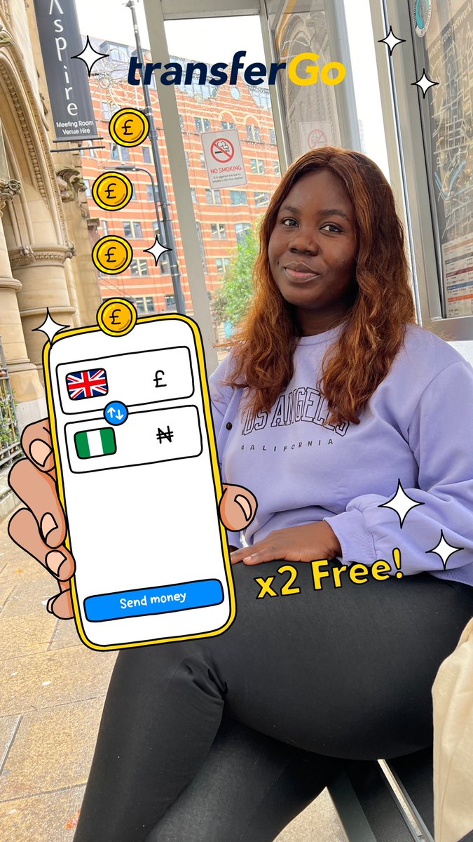 Overseas transfers has been made easy with TransferGo. Swift transactions and you get bonus when you make exchange above £100 Sign up using my invitation code via trgo.co/en/r/aramide