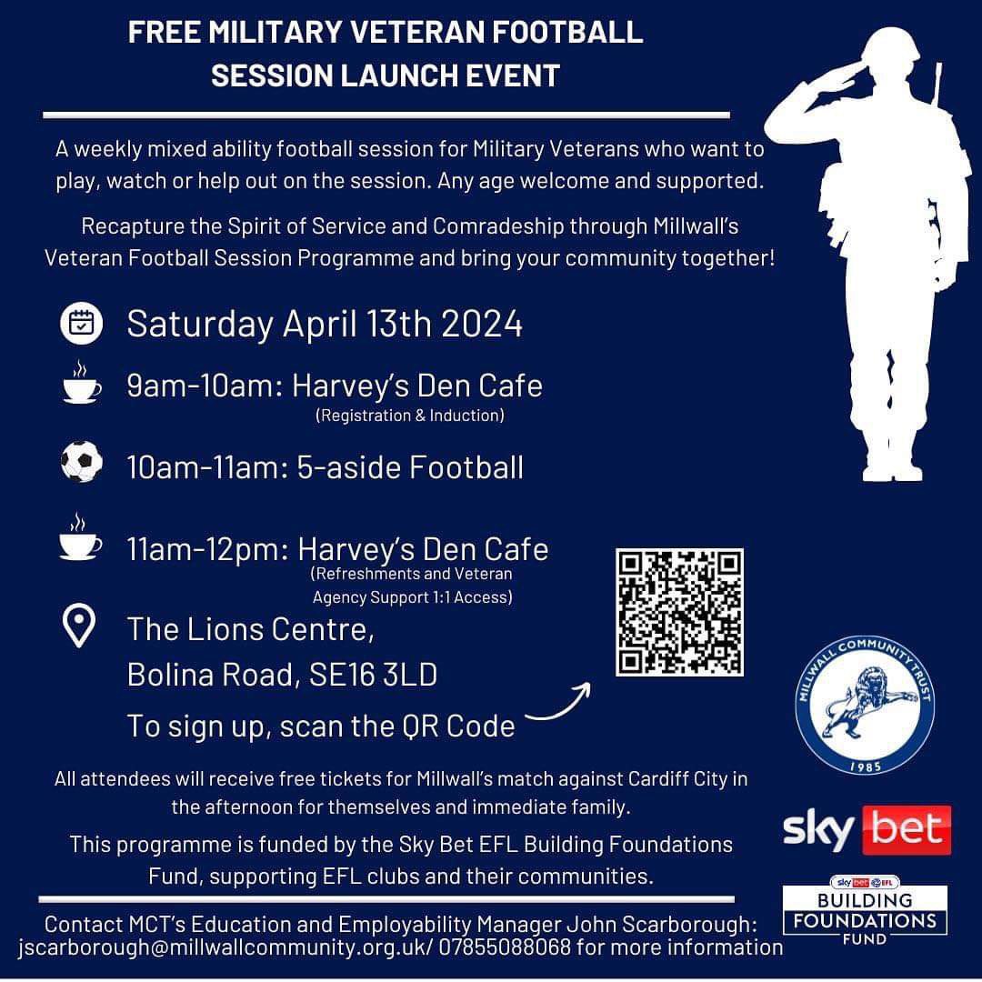 Any #veterans in or around the smoke, this is one for you.