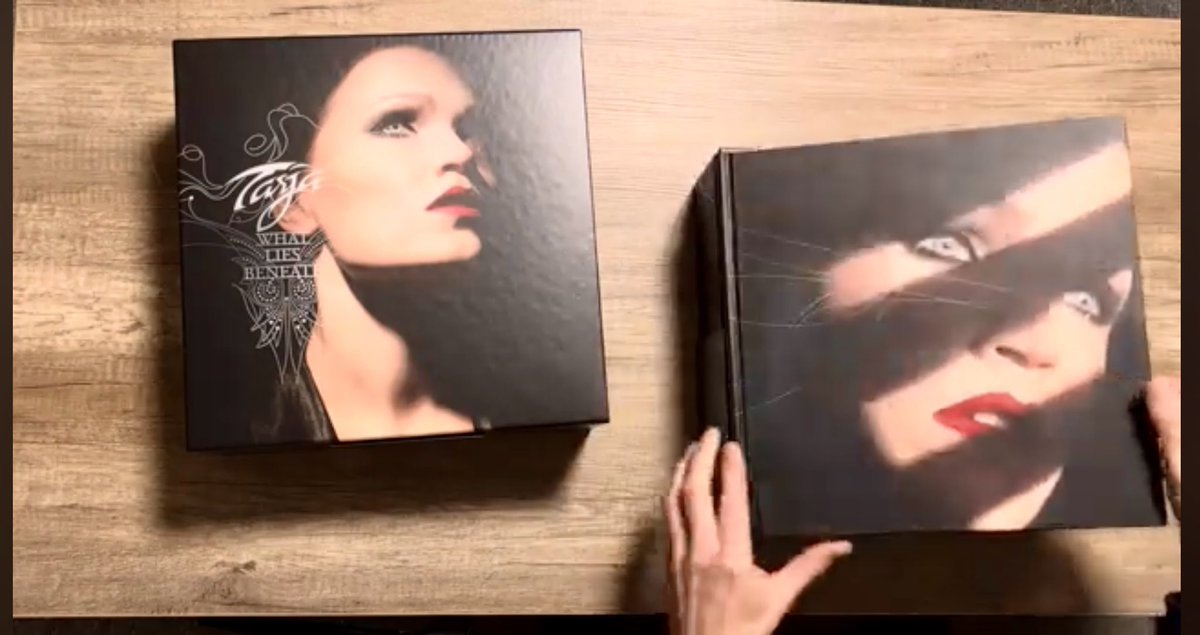 Today the Re-Issue of @tarjaofficial amazing ‚What Lies Beneath‘ album is available. 🤘🏻 Here is my unboxing video of the fantastic Limited Box Set. #tarjaturunen #whatliesbeneath #unboxing #reissue youtu.be/7J5gx9gNjGw?si…