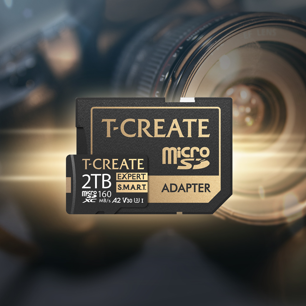 📢Hey! TEAMGROUP launches the T-CREATE EXPERT S.M.A.R.T. MicroSDXC memory card. 🤖Equipped with patented AI intelligent 'S.M.A.R.T.' monitoring software 🌟Prevention is Better Than Data Recovery. Expert S.M.A.R.T MicroSD Card is Your Smart Choice. 👉shorturl.at/oqrvP