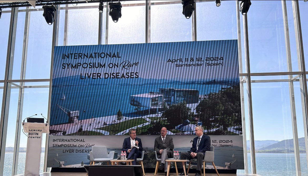 Magnífico Symposium internacional sobre enfermedades hepaticas raras en un marco impresionante!
Enhorabuena a los organizadores <a href="/DrJavierCrespo/">Javier Crespo</a> 
 y <a href="/DrJLCalleja/">Jose Luis Calleja</a> !!