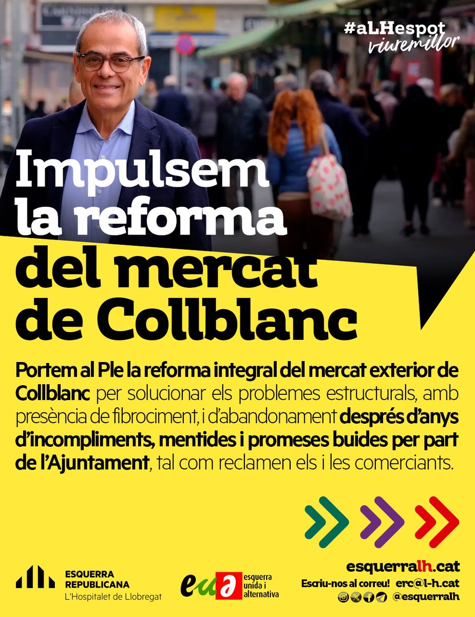 Esquerra Republicana de l'Hospitalet tweet media