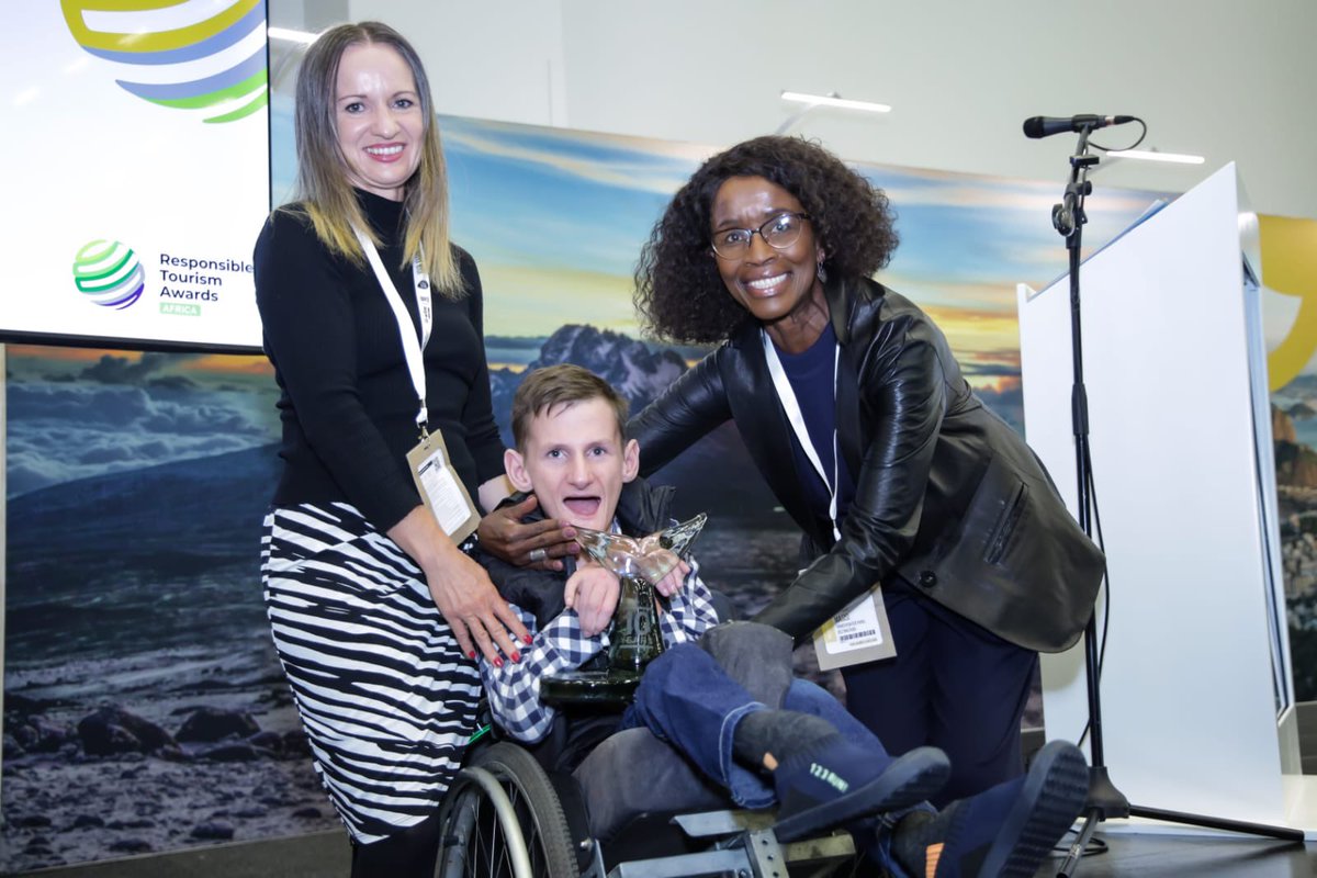 Congratulations to our Responsible Tourism award winners. You can learn more about the winners and why they were chosen here - wtm.com/africa/en-gb/w….| #ResponsibleTourism #ResponsibleTourismAwards @cityofct