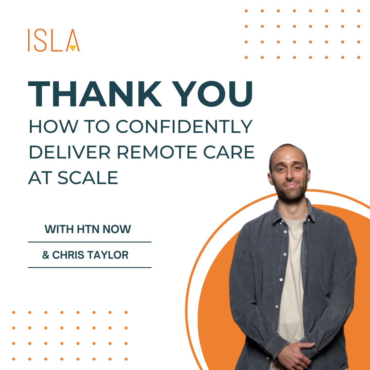 A huge 🌟Thank You!🌟 to everyone who joined our @health1tech webinar and shared their thoughts and questions yesterday on the topic of delivering remote care at scale🧡Thank you as well to HTN for hosting the event and to our panellists for their invaluable insights.