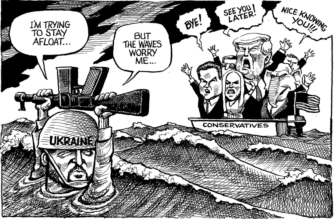 KAL's cartoon in this week's @TheEconomist #Ukraine