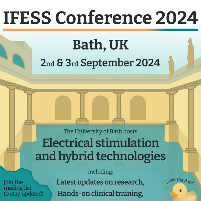 Int’l Functional Electrical Stimulation Society tweet media