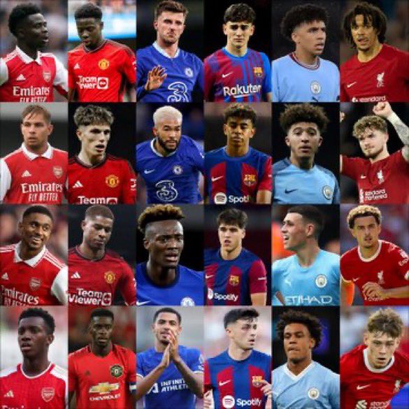 Let’s settle this… Which club has the best academy in the world?