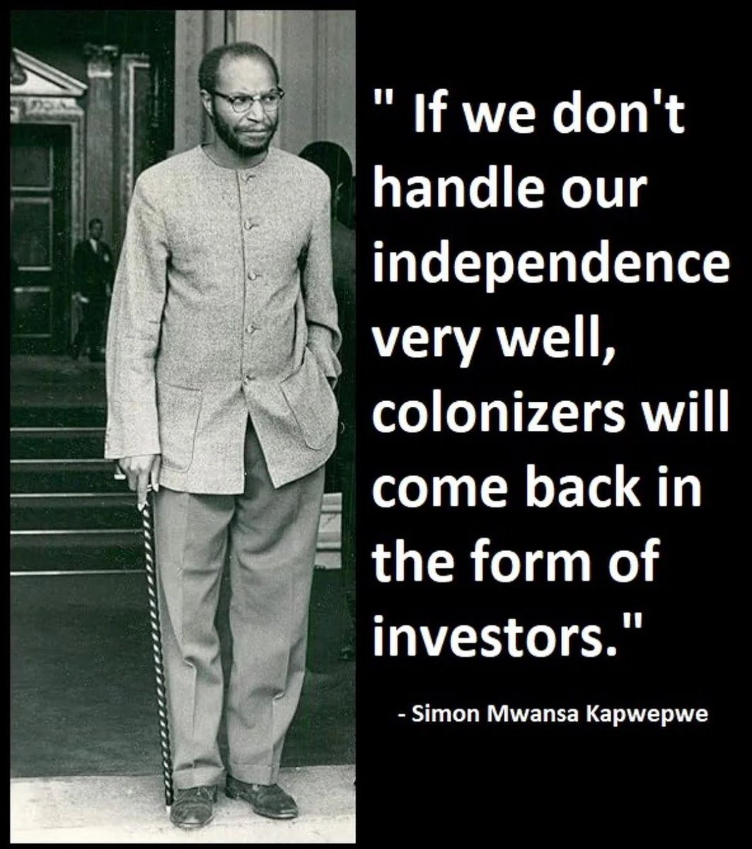Tsogang3's tweet photo. When we say 'Africans people must do for self': we are not attacking Africans but also reminding ourselves that as the world evolves, so does colonization.