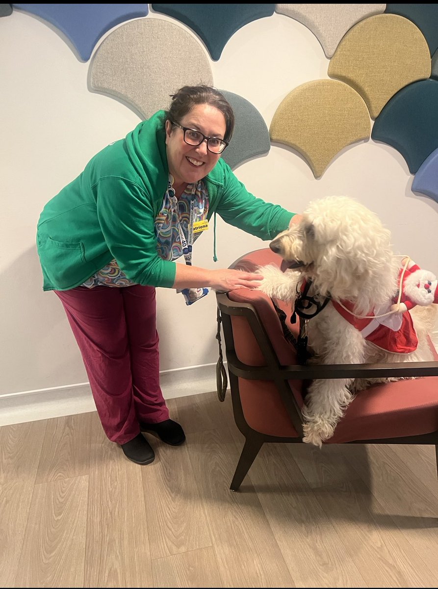 It’s #TherapyDogAppreciationDay 🐕💙 

It's well proven that animals can reduce the stress of being in a hospital, for patients and staff alike, so at NUH we're delighted to regularly welcome a wonderful team of canine volunteers. How many of them have you met?!🐕