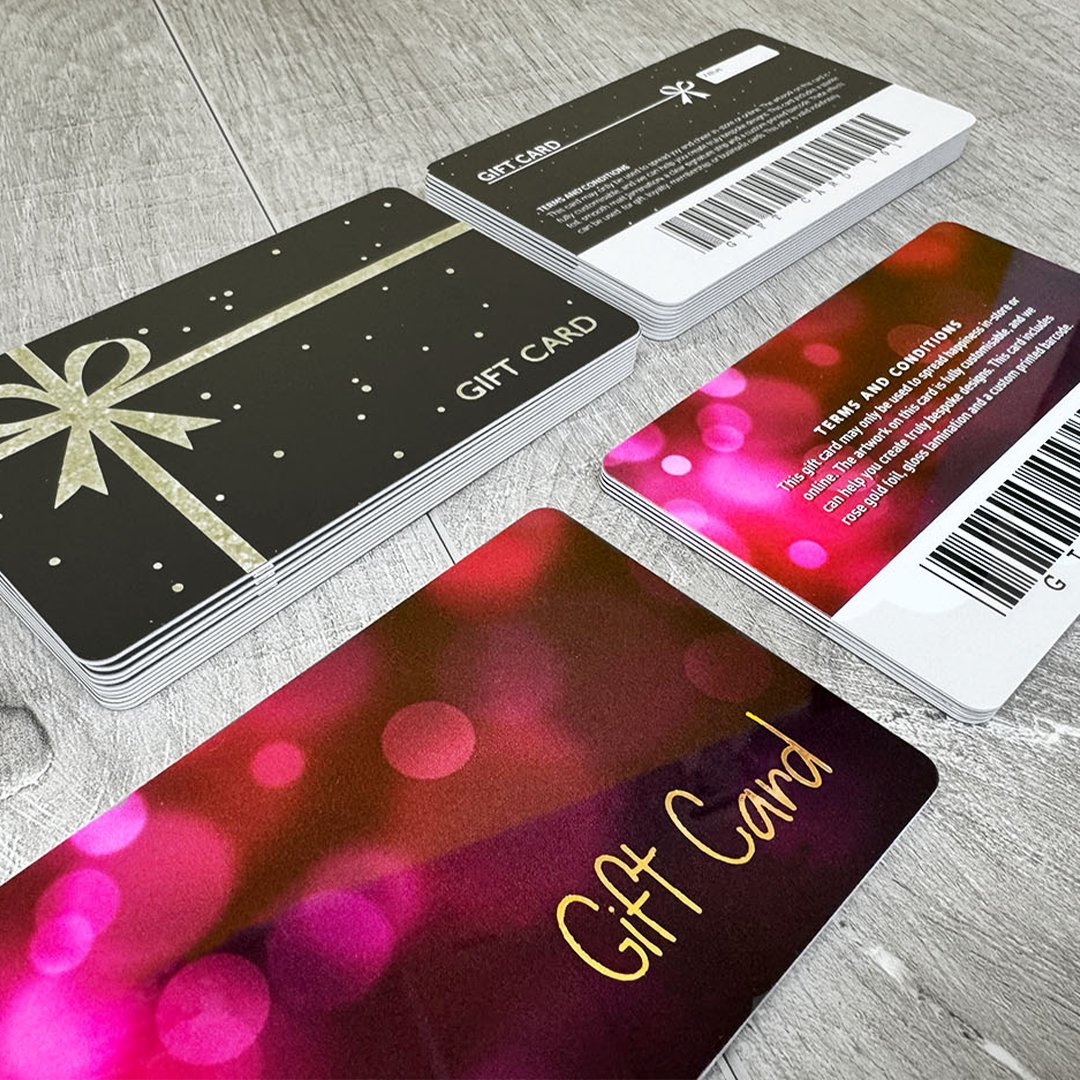 Who loves getting a gift...We all do and we can help make yours look awesome!

#GiftCardGoals #UnlockHappiness #GiftCardLove