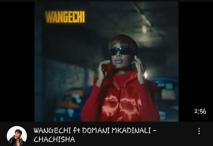Always knew a video for this piece would drop and its 🔥🔥💯...Big up @wangechikenya Watch on youtube: youtu.be/FHNOS6qrSYk?si…