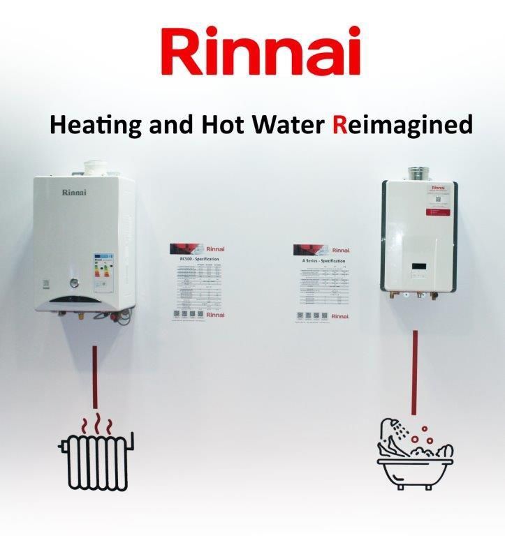 Heat pumps from @rinnai_uk on site at Stockport College buff.ly/4awuj9w #energymanagement #energymanager