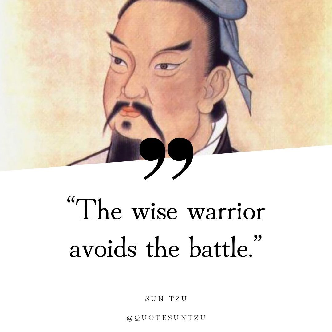 Sun Tzu | The Art of War ⚔️ (@QuoteSunTzu) on Twitter photo 2024-04-12 08:30:09