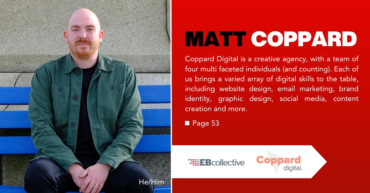 This month we spoke with Matthew Coppard, director of Coppard Digital about his involvement in the collective and how the five organisations can help businesses realise their full potential 👀 

Read the latest in our latest issue, page 53 📖

#EventProf #Events #StandOutMagazine