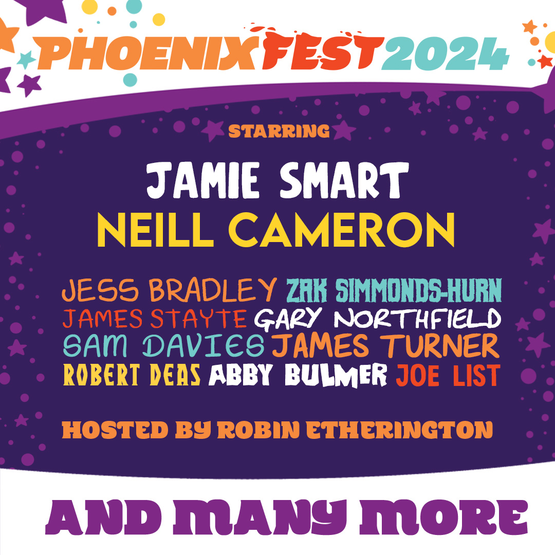 ✨Phoenix Fest 2024 ticket information✨ Tickets on sale 10am 22nd APRIL! 🚨 More information and FAQs here: ow.ly/mfvb50Rc3rm