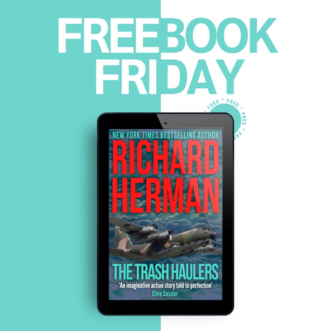 It's that time of the week . . . FREE BOOK FRIDAY! Today we are delighted to bring you The Trash Haulers by Richard Herman, FREE for today only! geni.us/the-trash-haul…