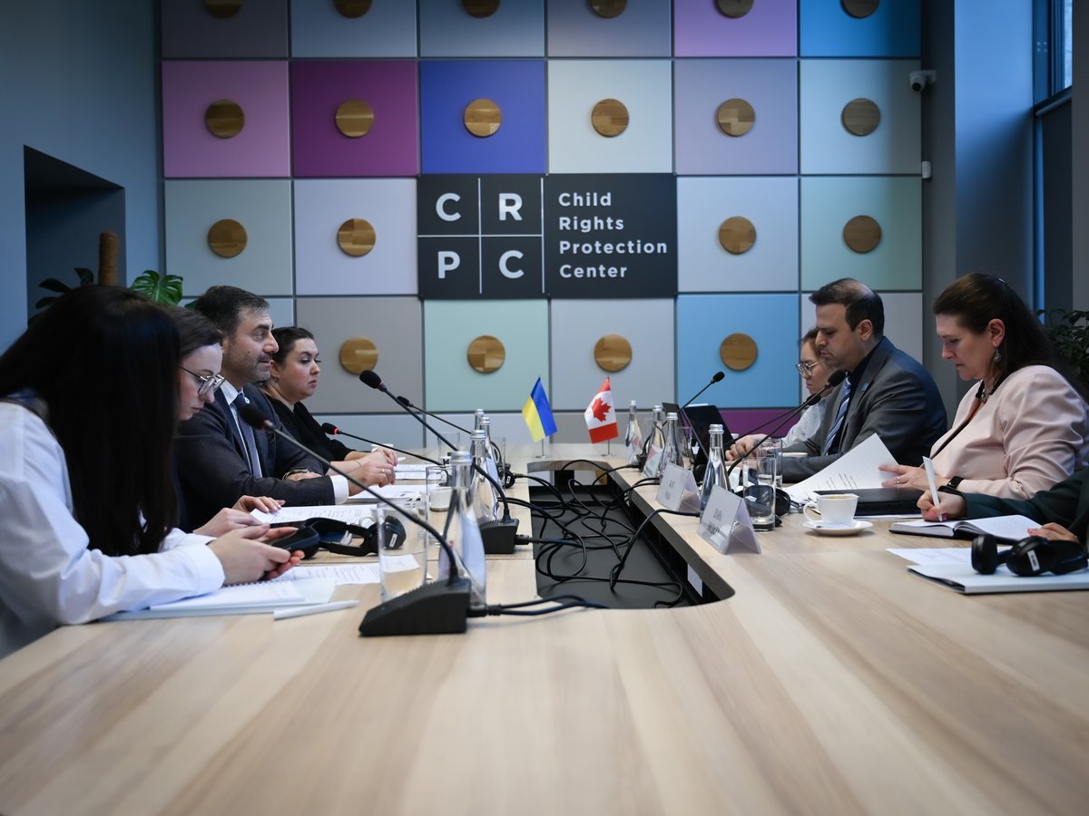 BringKidsBackUA's tweet photo. On April 11, 🇺🇦 and 🇨🇦 convened the second plenary meeting of the International Coalition for the Return of Ukrainian Children, uniting 35 states and concreting actions & project implementation to return Ukrainian kids!

#BringKidsBackUA