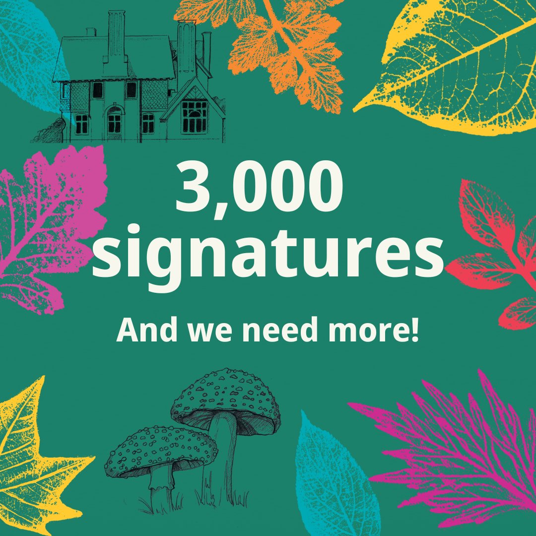 Our Waltham Forest petition has reached 3,000 signatures! This is the MOST ever recorded on the council's online petition site. If you work, live or study in #WalthamForest, do keep signing and sharing, as not all of the signatures received are valid: elwp.info/WFsocial