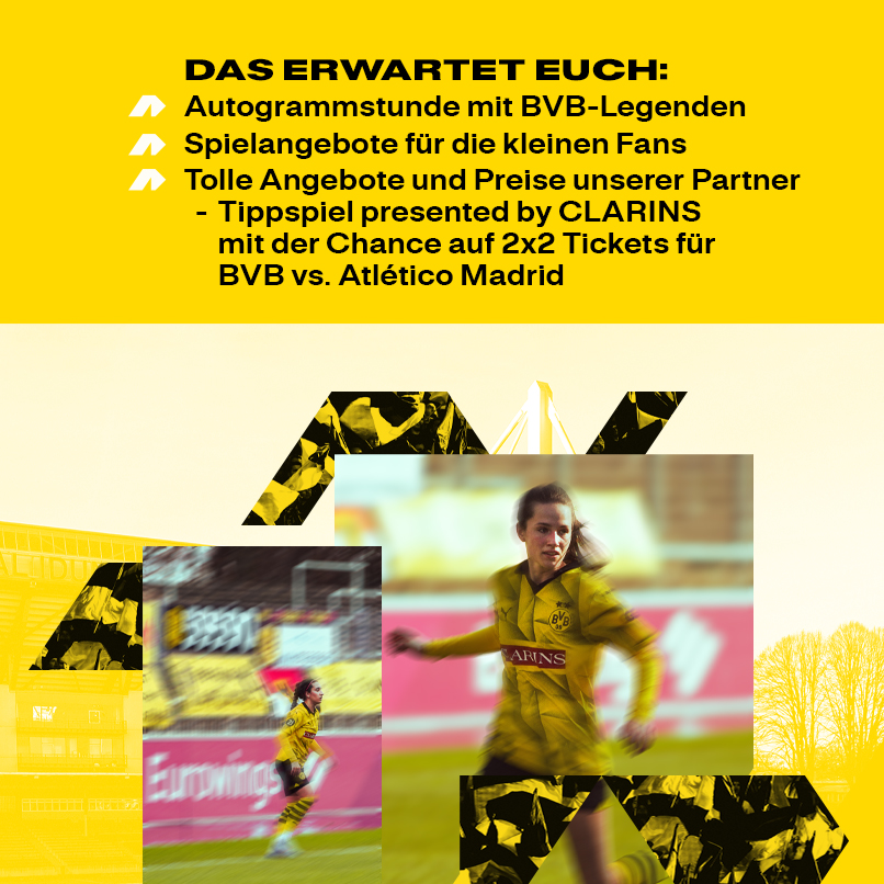 Mehr als 3.000 Karten verkauft: BVB-Frauen am Sonntag gegen TV Brechten 👏 Kommt am Sonntag ins Stadion Rote Erde und unterstützt unsere Fußballerinnen im Landesligaendspurt! ⚽ ️ 🎟️ go.bvb.de/tw_bvb-frauen