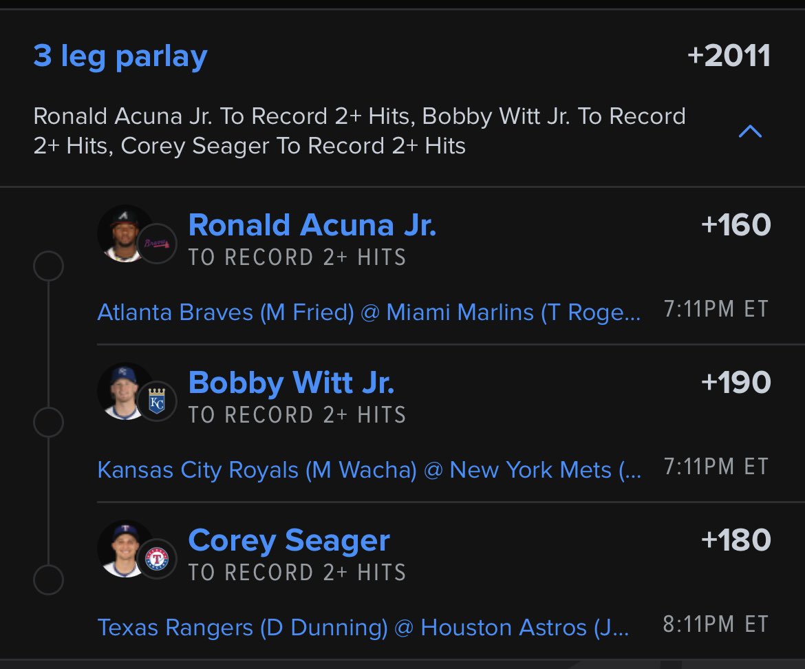 💰 +2011 Odds Parlay 2 hits parlay I’m rolling with today! Let’s get it! 🫡 #gamblingx Full card posted here: whop.com/premierpicks/