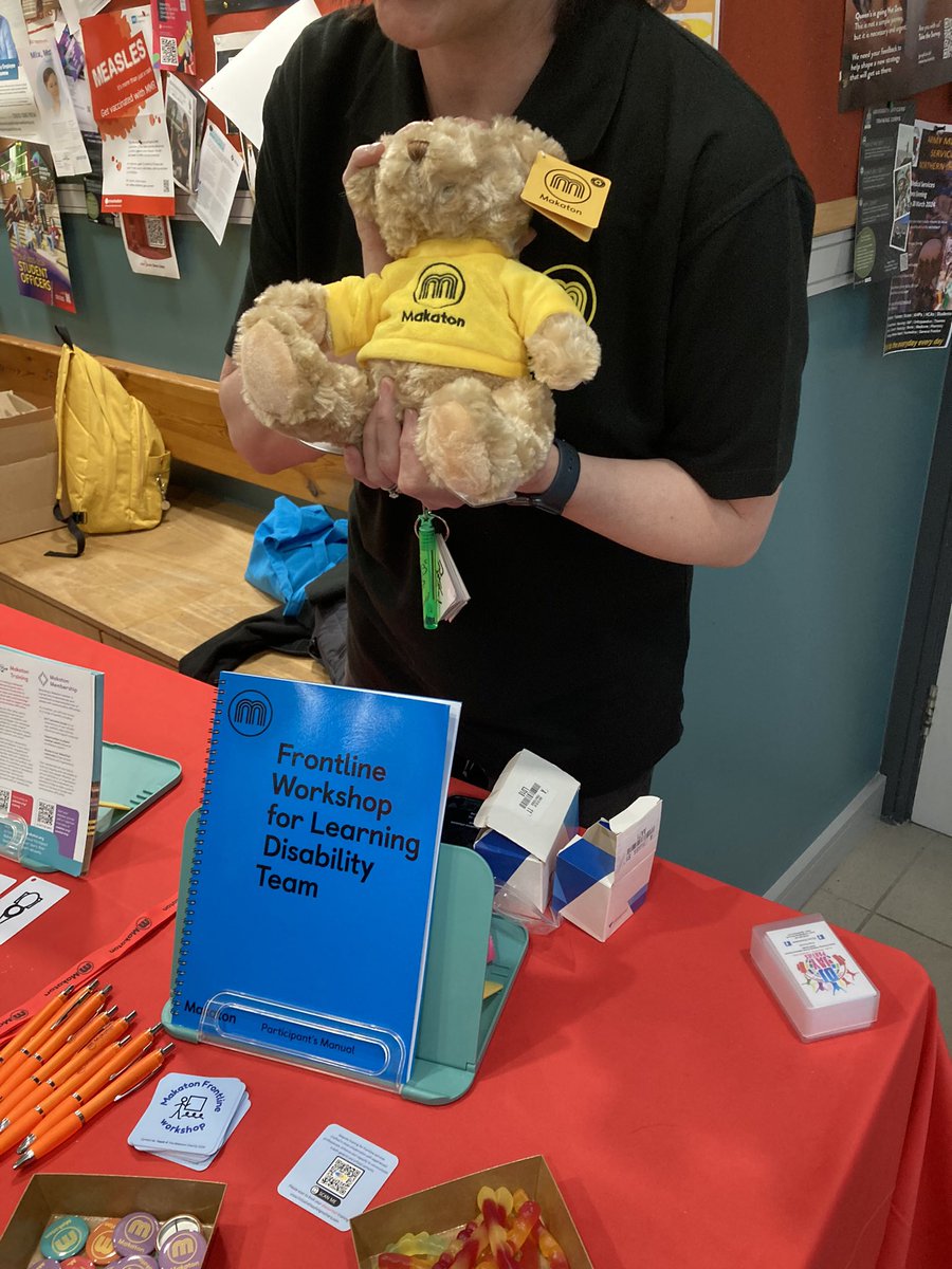 wlvuni_LD's tweet image. #Makated coming soon #PCPC24. 

Makaton course specifically for LD Nursing 🙌🏻