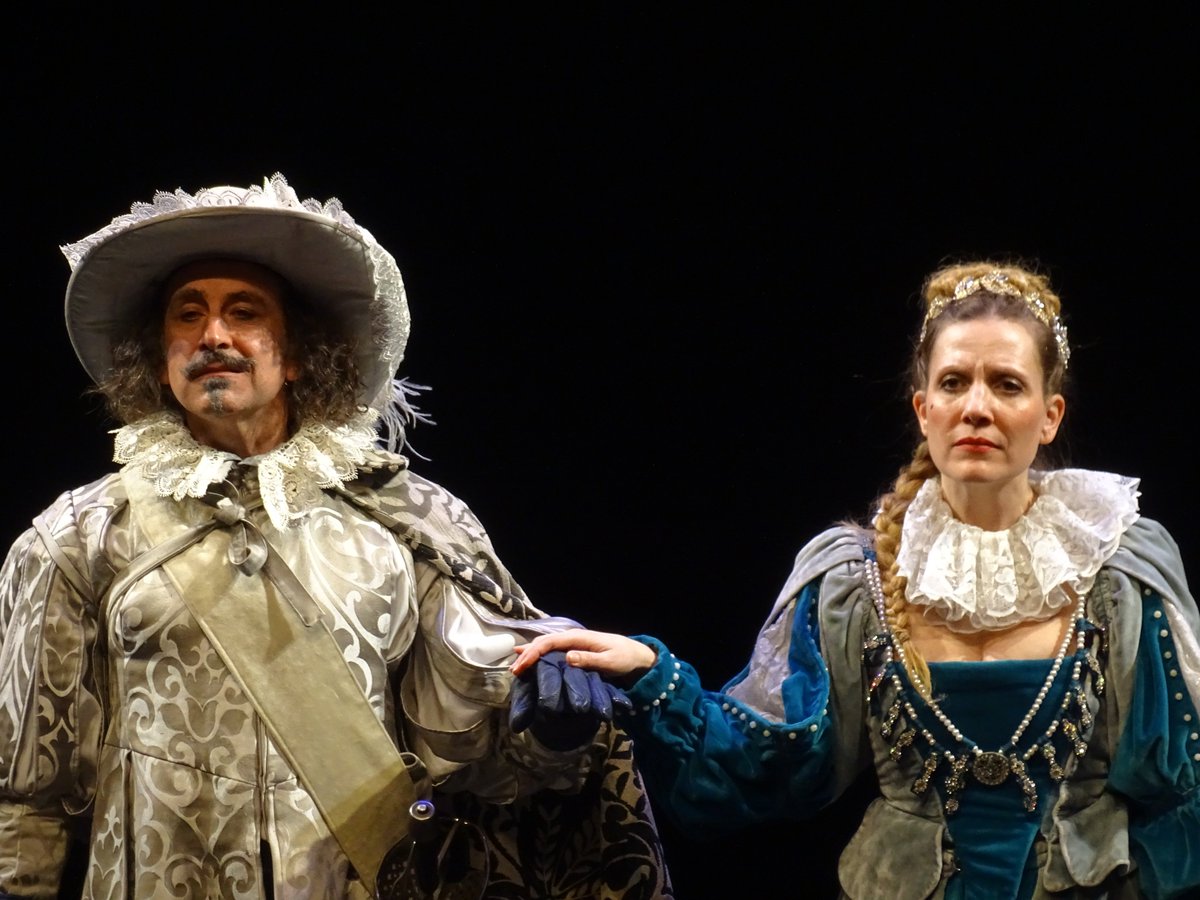 SemaphoreCeb's tweet image. Les Trois Mousquetaires, Le Grenier de Babouchka ▪ 11/04/2024 📷 Sémaphore