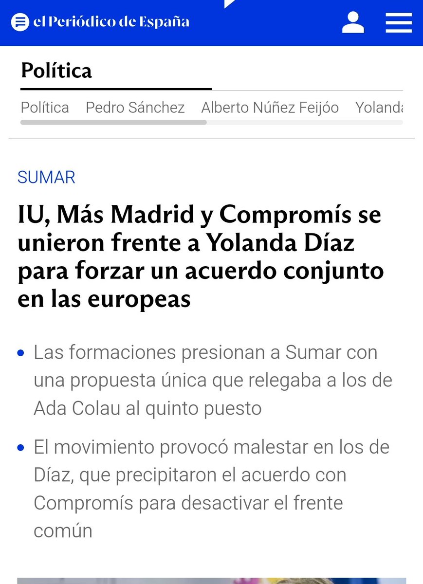 Madre mía, menos mal que nos salimos de ese nido de trepas y políticos profesionales de régimen que representan lo peor de la vieja política 

Pero el malo y el que tenía la culpa de todo, el que no pensaba en la ciudadanía y solo pensaba en sus intereses, era Podemos 🤣