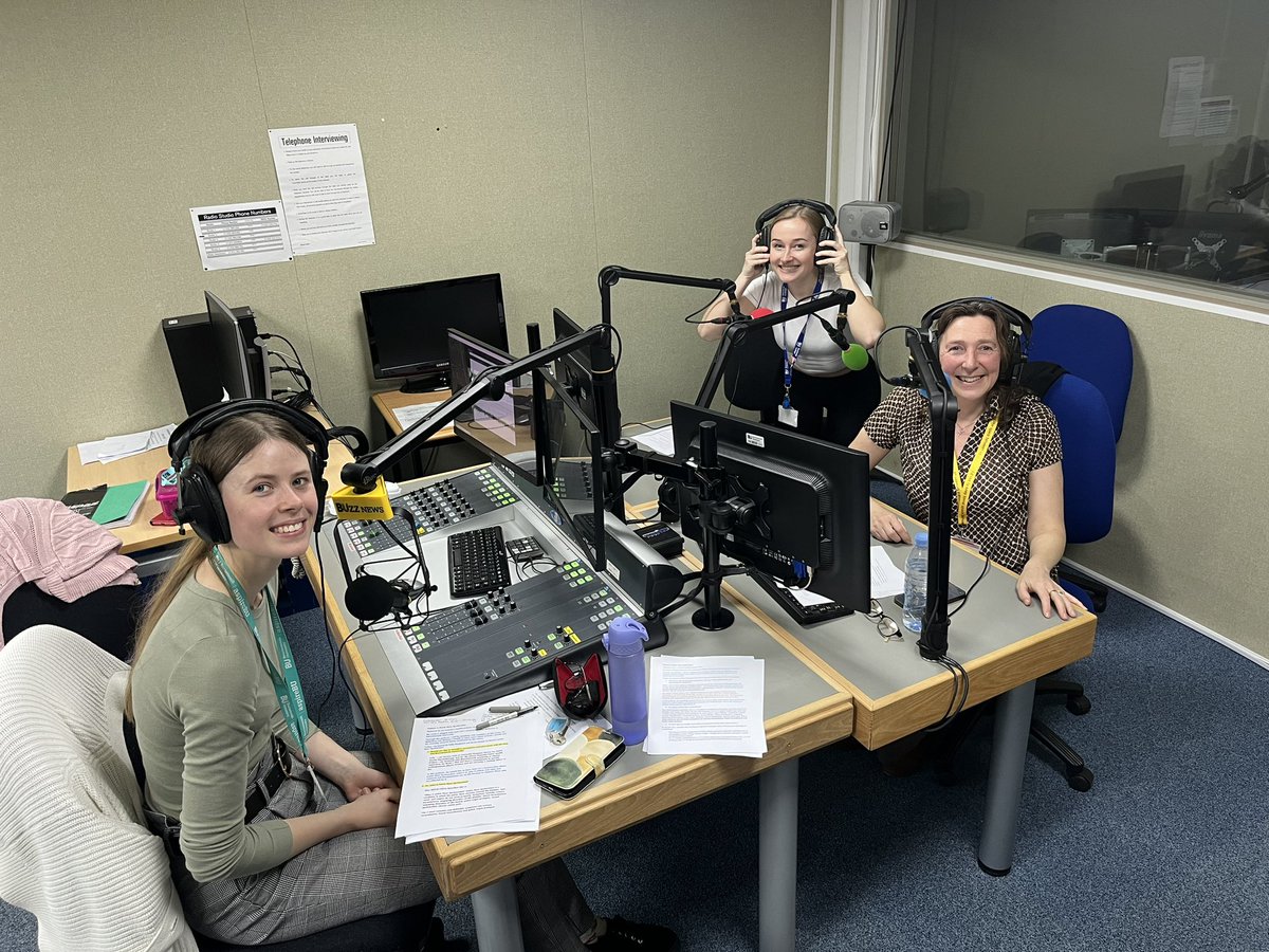 So much fun recording a podcast for the upcoming #WomensHealth series for @bournemouthuni #CMWH around pelvic floor muscle dysfunction with @SallySheppard20