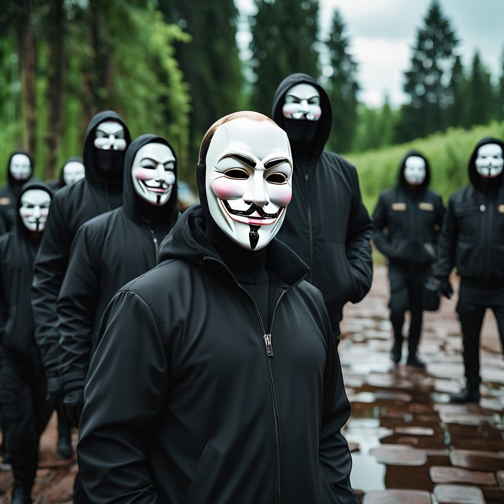 We are Anonymous. We are Legion. We do not forgive. We do not forget. Expect us. #PutinWarCriminal #Anonymous #OpRussia @YourAnonNews @Anonymous_Link @AnonOpsSE @YourAnonRiots @YourAnonOne @YourAnonTV