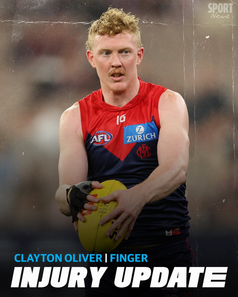 Clayton Oliver has undergone surgery on his finger while another gun Dee will miss a chunk of the season with a hamstring injury. ✍️@ClarkyHeraldSun and @RalphyHeraldSun Details: tinyurl.com/2z29ked5