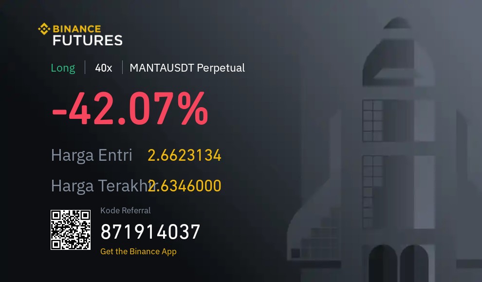 AlvinGul1's tweet photo. Kegagalan adalah pengalaman yang paling berharga......
Buat kalian para tarder selalu terapkan money management ya... https://t.co/9ENh49oHdU