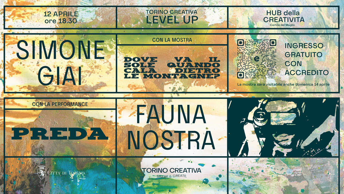 LEVEL UP ⬆️

Torino Creativa presenta Level Up, un'iniziativa dedicata alla creatività giovanile che si svolgerà presso l'HUB della Creatività al Cortile del Maglio.

🖼 L'inaugurazione si terrà oggi a partire dalle 18:30. 

ℹ Info: tinyurl.com/2fmyeav7

#torinocreativa