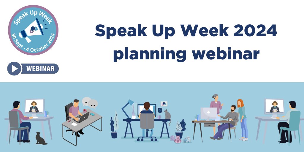 We are welcoming NHS Boards in Scotland to our webinar on Wednesday 15 May 2024 to support planning for Speak Up Week 2024. Preparations by the INWO team are well underway and we are excited to share all our plans. Please register your interest here: inwo.spso.org.uk/speak-week