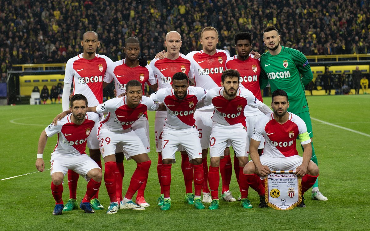 Il y a sept ans jour pour jour, l'AS Monaco s'imposait 3-2 sur la pelouse du Borussia Dortmund en quart de finale aller de la @ChampionsLeague 🤩 #OnThisDay