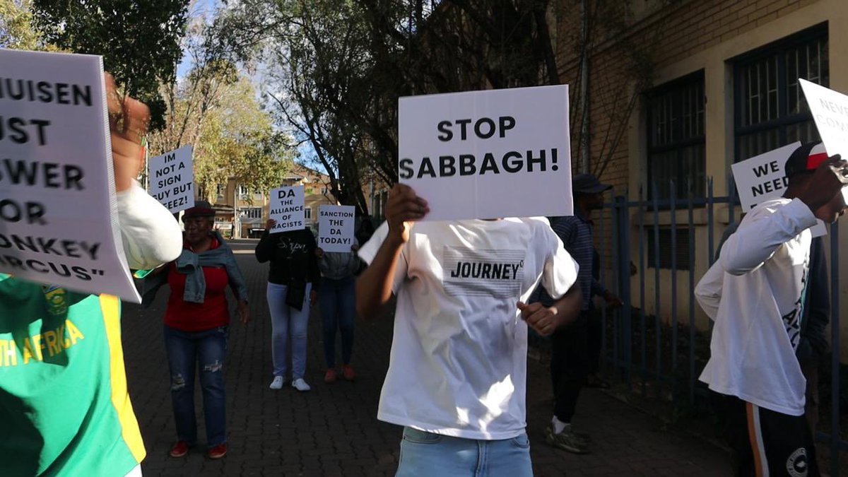 The silence from DA leadership speaks volumes. It's time for Steenhuisen and the DA to acknowledge and confront the racism within their ranks. #stopDAracism