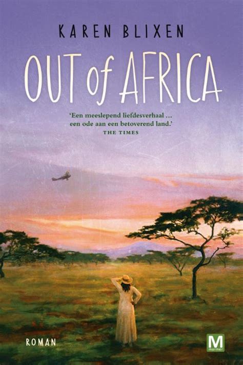 Karen Blixen was born #OTD 1885. She's best know for this poignant farewell to her beloved farm, It describes her strong friendships with the people of the area, her affection for the landscape and animals, and great love for the adventurer Denys Finch-Hatton.