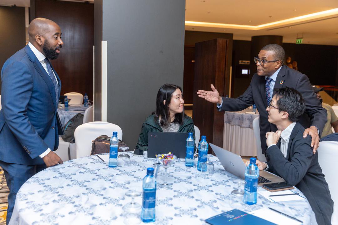 wakiaga's tweet image. Today we #MeetTheToshikas! Glad to join the Ministry of Small and Medium Enterprises &amp;amp; @JitoKayumba at the kick-off of this key investment event. This @UNDPAfrica &amp;amp; @UNDPAccLabs initiative is supported by the @METI_JPN to invest in tech-driven solutions to development issues