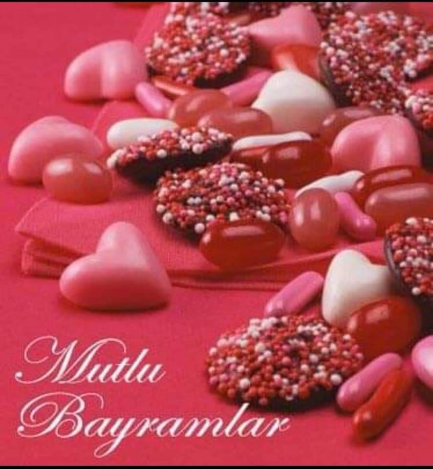 Dostluğu ,Sevgiyi ve Geleceği....Hüznümüzü, Acımızı,Yalnızlığımızı Paylaştığımız ;Birlik ve Beraberliğimizi Ve En Sıcak Şekilde Hissedeceğimiz  ; Bayramınızı En İçten Dileklerimle Kutlar  
Birlikde nice bayramlar dilyorum...