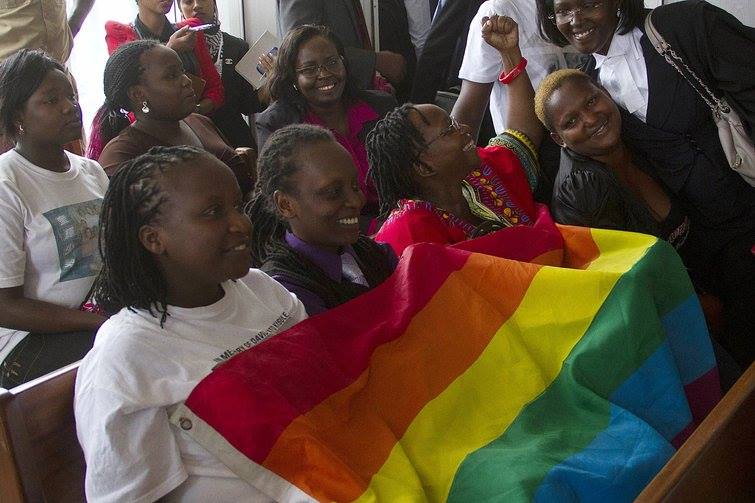 Happy birthday, dearest Chief @KashaJacqueline ! 10 years ago, we shared victory after a battle in the Constitutional Court. You sat between Crazy @marhasandy & myself as I spread my rainbow flag over our dreadlock-wagging threesome. Chief, we won in 2014. We'll win in 2024.