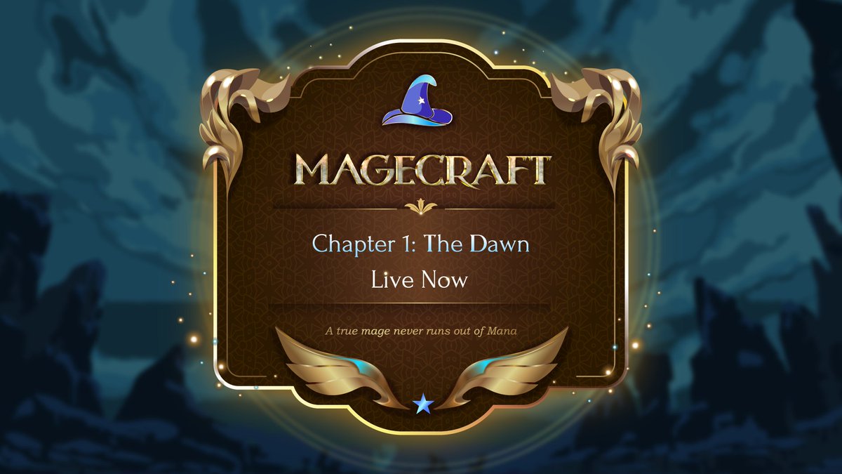 Mage_Finance's tweet photo. 🪶Introducing #MageCraft: The Airdrop Program by Mage Protocol！

🌠Chapter One is LIVE now at https://t.co/BGYJK4ou2i

⌛️Duration: Apr. 8th -  May. 12th 

🎁Rewards: 
1⃣50% of Future $MERL Builder Airdrop
2⃣5% of Future Mage token supply
3⃣Eligibility for IDO whitelist
4⃣Mystical NFT whitelist

For detailed rules and gameplay please read the article: 
https://t.co/aM6poYZP1P

1/3