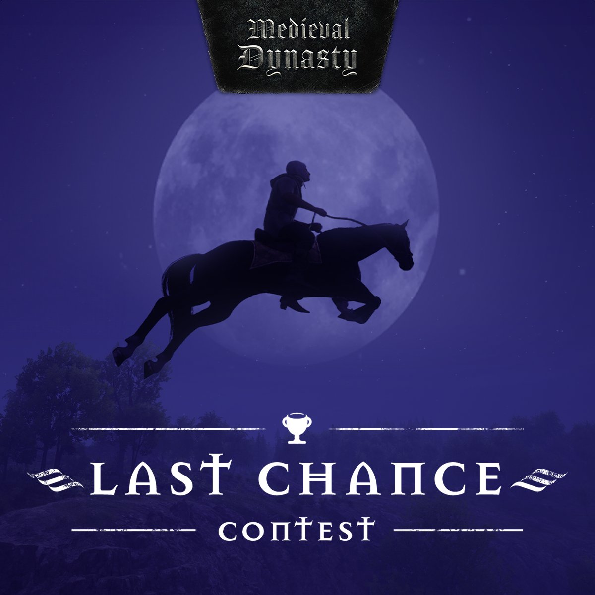 Villagers, our movie contest is slowly coming to an end! 🎬 Remember to share your ideas, so Valleywood can award best propositions 🏆 You have time just until midnight (GMT+01:00) ⏳ Do not waste any second and get a chance to win Medieval Dynasty Steam Copy! Enter now 👉…