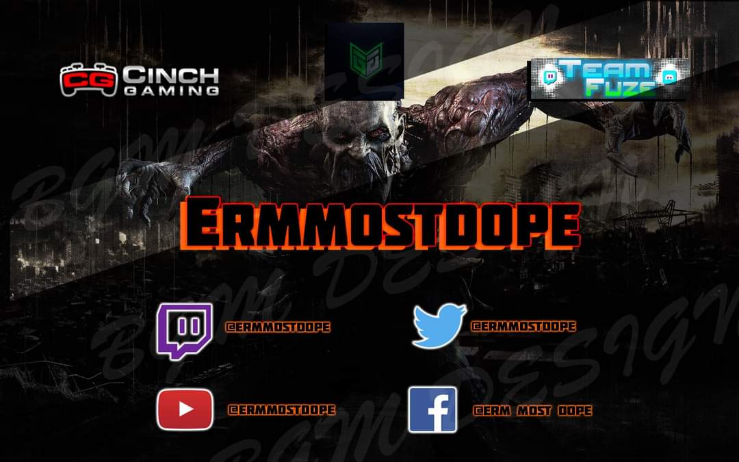 Selling logos, banners for <a href="/Twitch/">Twitch</a> <a href="/YouTube/">YouTube</a> etc. All for £10 each! :-) likes / RTs appreciated :-) #twitch #youtube #graphics #banners #dnd5e