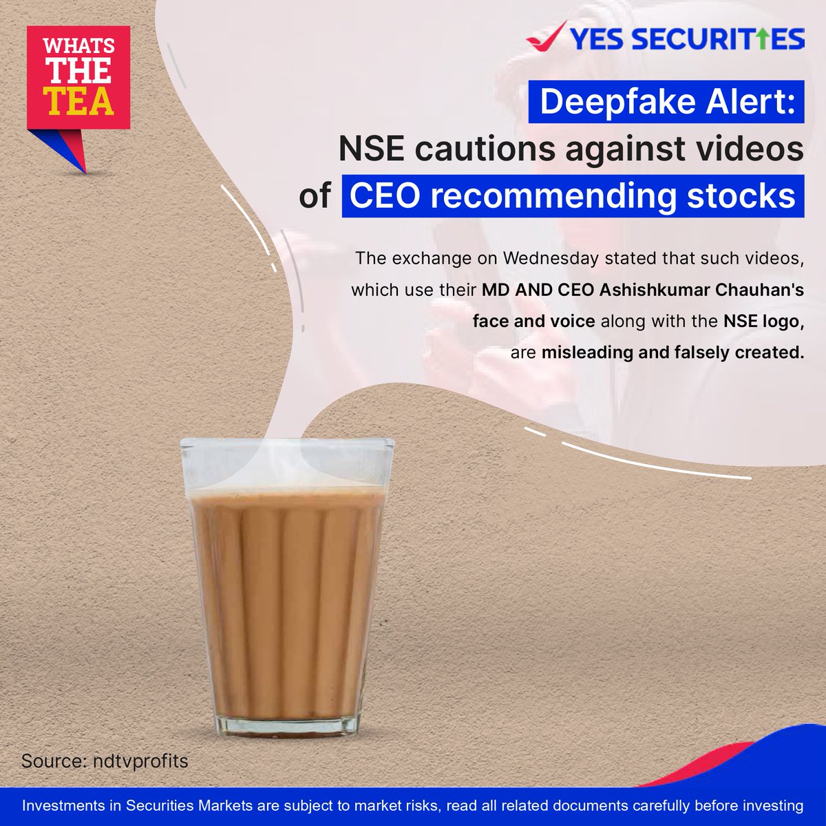 Here's the tea of the week, catch you with some more later.☕

Disclaimer: bit.ly/3yKOHTh

#YESSECURITIES #ChoiceoftheWize #WhatsTheTea #WeeklyNews #News #WeeklyWrap #NewsUpdate