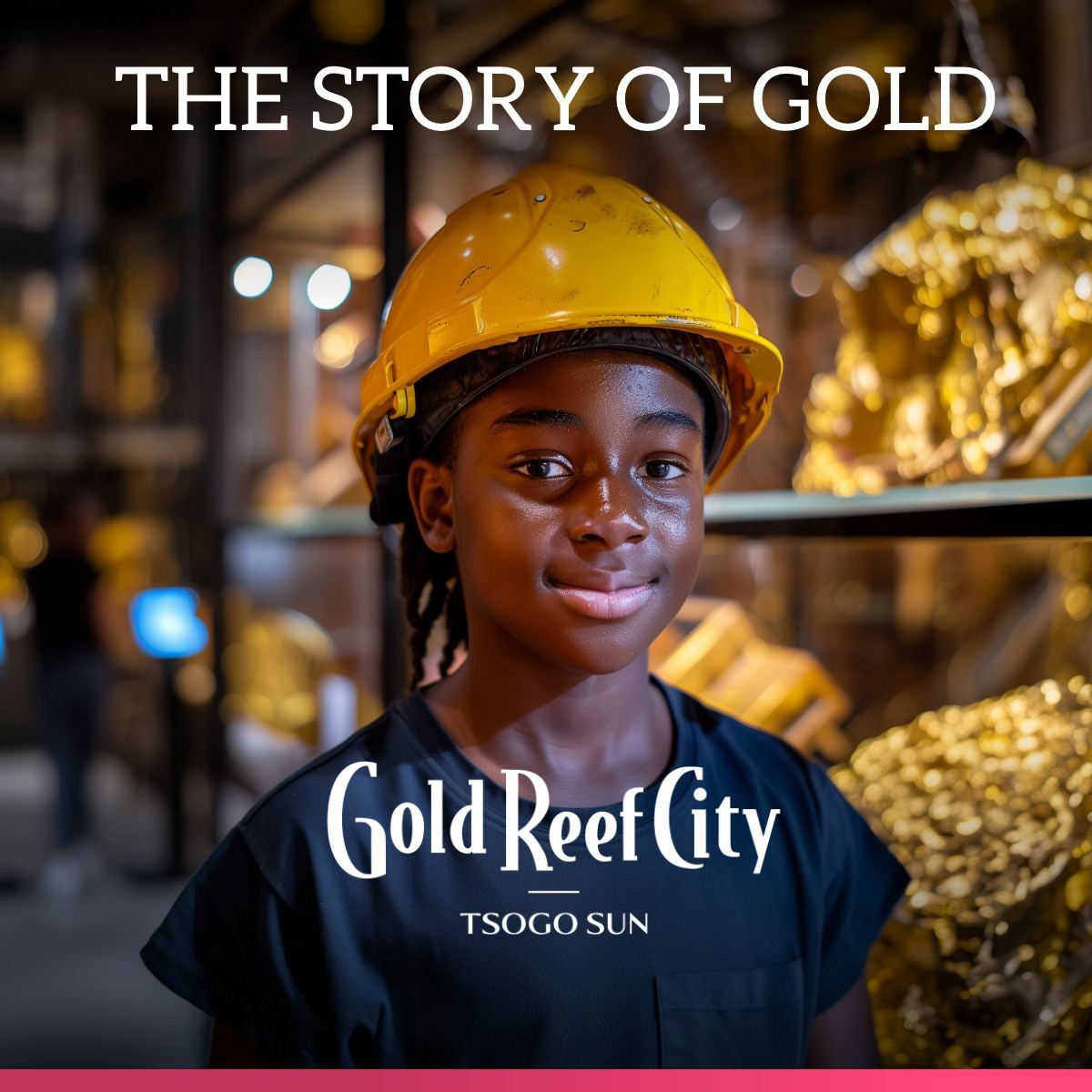 Go deep underground, into the darkness and you’ll find the story of gold on board the Mine Tour. Every metre down you go, every turn is a new adventure full of thrills and history. The City of Gold is waiting to tell it’s story, book your ticket bit.ly/3HF9Oeb