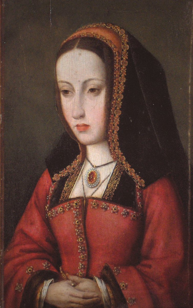 👑🇪🇸💀 | #TalDíaComoHoy de 1555: muere, en su encierro de Tordesillas, la reina española Juana I de Trastámara (75 años) Fue reina de Castilla de 1504 a 1555, y de Aragón y Navarra desde 1516 hasta 1555, si bien desde 1506 no ejerció ningún poder efectivo y a partir de 1509…