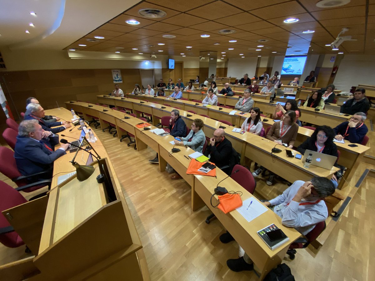 Comienza la II Jornada de Diálogos de Pastoral Juvenil en <a href="/SalesianosSSM/">Salesianos SSM</a> en Atocha, #Madrid.

El tema que se trabaja durante el día es la ‘Inteligencia Artificial vs. Inteligencia Pastoral’.

Se inicia con los saludos del vicario, Samuel Segura, y del Regional, Juan Carlos Pérez.