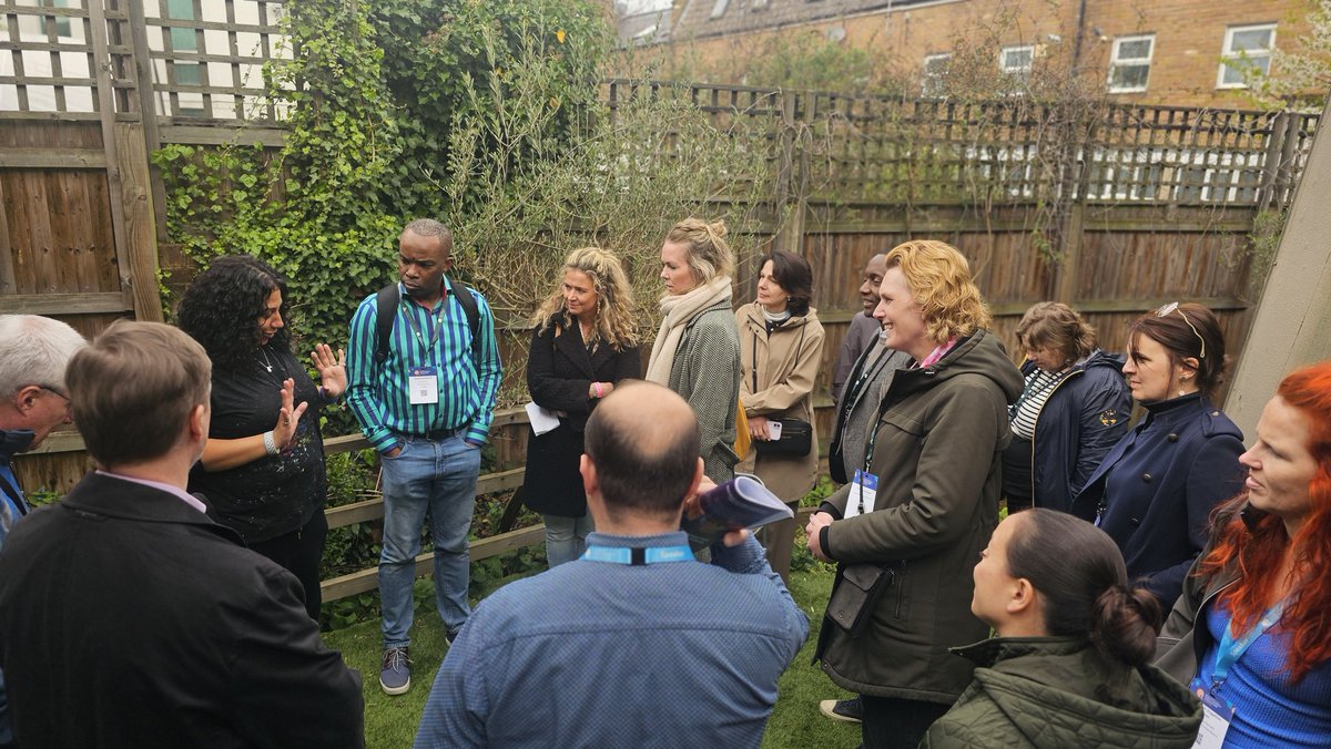 Great to host @QualityForum delegates to share learning on #Quality2024 through working with our community with @drsabrinadas @VentureCentre1 @KCSocialCouncil @almanaar @GolborneChamps @visitportobello @MuseumofBrands @BayTwenty @meanwhilegdns @NeohealthPCN @ACAVANorthKen