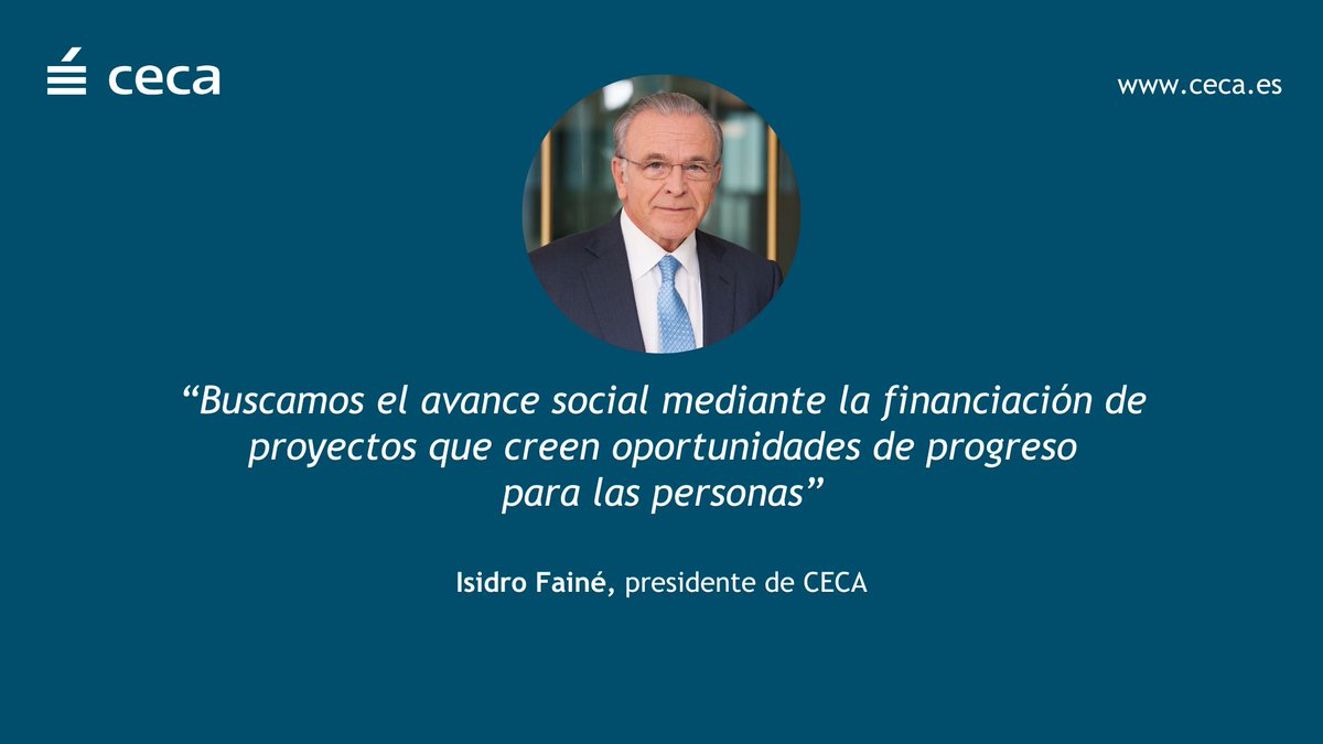 El pasado 9 de abril celebramos nuestra 117ª Asamblea General, presidida por nuestro presidente Isidro Fainé que resaltó, entre otras cosas, nuestro modelo de banca de calidad y responsable. 🤝👏