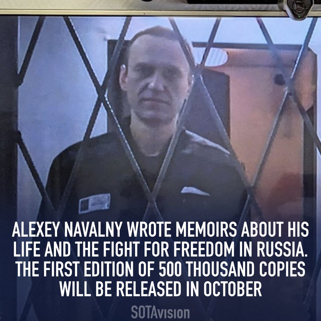 The book “Patriot” by Alexei Navalny will be published in the United States by Knopf, writes The New York Times. The autobiography will be released in several more countries, including in Russian
#navalny #russia #memoir