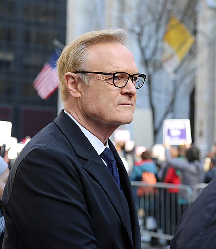 Lawrence O'Donnell of MSNBC is a disgusting vile human being who spews out propaganda and lies. His hit piece on Trump was like something we heard out of Nazi Germany. These people with TDS are a sick bunch. This segment was so upsetting I wish I never heard this. Lawrence…